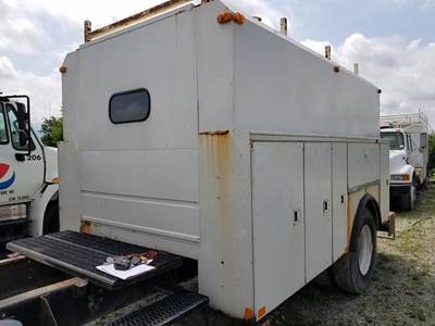 Used Steel Service Bed
12' Long
95" Wide 