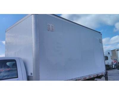 Delta QX-97-16-102 12' x 7' Truck Body with Right Roll-Up Door and Lift