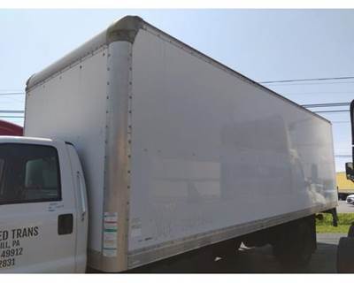 2012 Box Van Rear Door 91"H x 94"W for F750SD (SUPER DUTY)