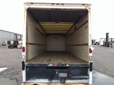 USED DRY VAN BOX 