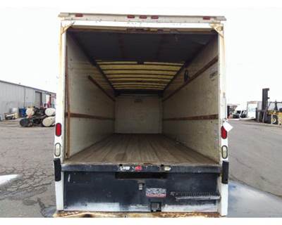 USED DRY VAN BOX 