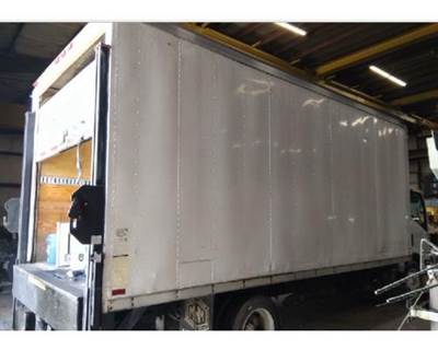 2008 Isuzu Nqr Box Van
White
18.6'X8' 