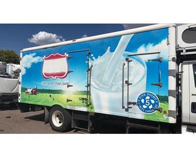 2014 Johnson 20' Reefer Box