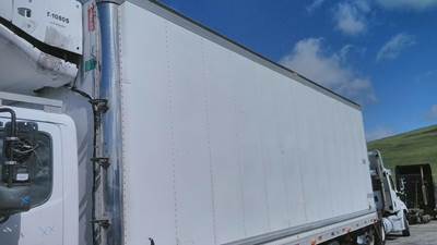 KIDRON BOX MODEL:26RVTASFW102SP
SER# 15Y0031
WITH THERMO KING UNIT 
WHISPER