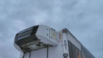 MODEL#:22GVPIASW102-SP
 UNIT WITH BOX
CARRIER TRANS COLD