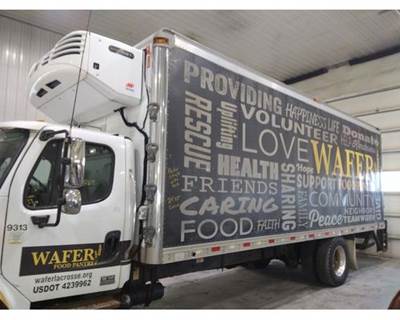 REFER STARTS AND RUNS. COOLING SYSTEM WORKS WELL. TRI DOOR IN BACK AND TWO