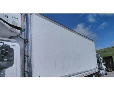 2016 Kidron Reefer Box Model 26RVTASFW102SP with Thermo King Whisper T1080S