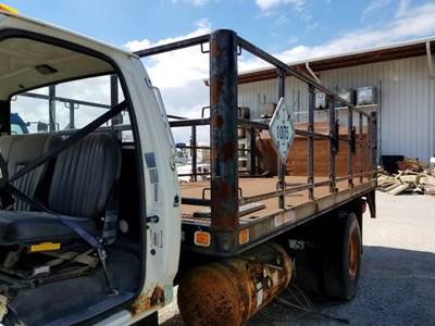 Knapheide Flat Bed
Rusted
16'4" Long
96" Wide
Steel Floor With Steke
