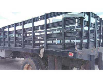Used 2002 Knapheide Truck Body PVMX-183C, Part # 85019867, Steel/Wood Floor with Gates