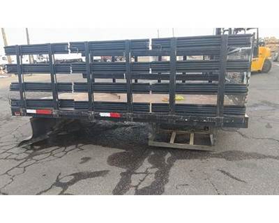 2012 Knapheide 12' x 8' Flatbed Truck Body with Removable Sides
