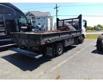 Knapheide Steel Flat Bed Truck Body PVMX-143C for Isuzu NPR