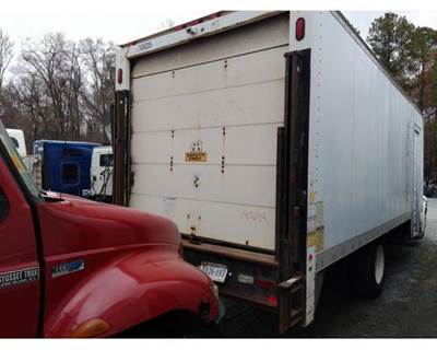 MICKEY 24 FT TRUCK BODY
REAR DOOR DIMENSION- 84"H X 85"W 
OVERALL DIMS- 24.6"L