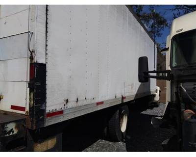 2008 Mickey Box Van Truck Body 26'6" x 8'6" x 8'H, Rear Opening 95"H x 93"W