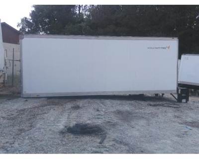 Used Reefer Box Truck Body 25FT L x 8.5FT W for Mickey