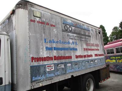 

 16FT. MORGAN DRY BOX WITH SIDE ROLL UP DOOR 