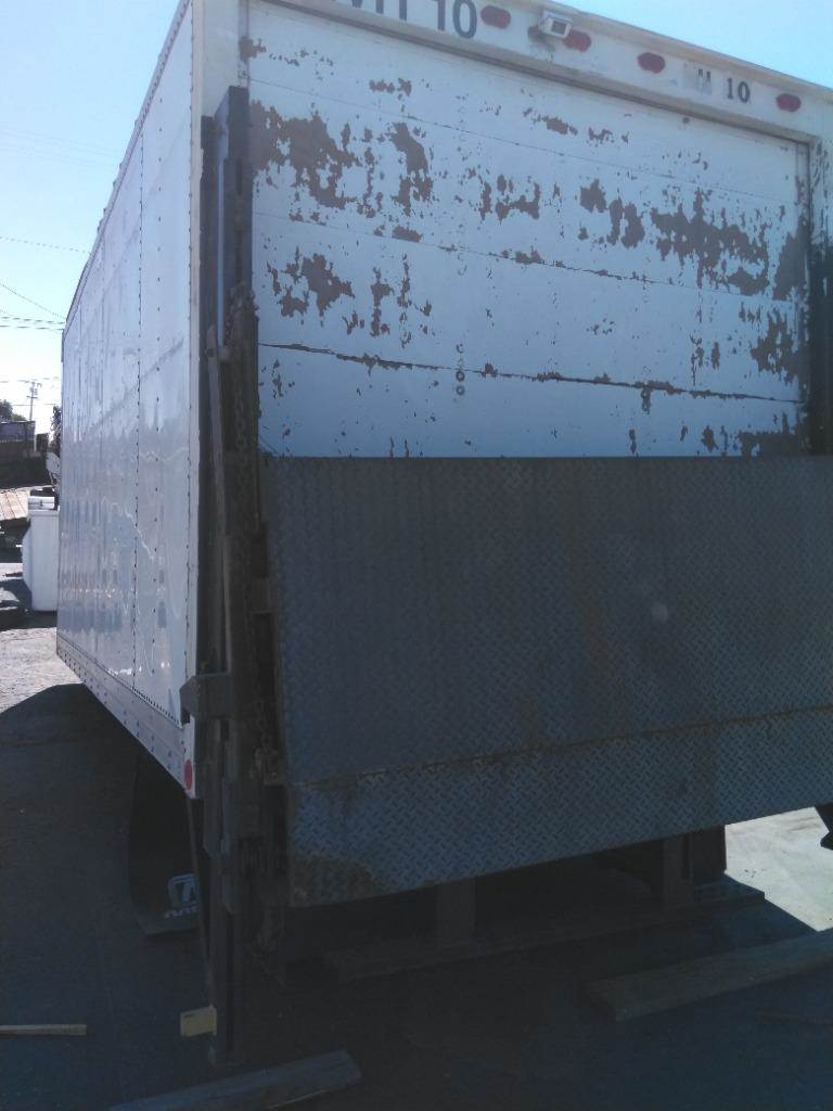 1998 BOX VAN WITH MAXON RC4B LIFTGATE ASSEMBLY 4000LBS CAPACITY