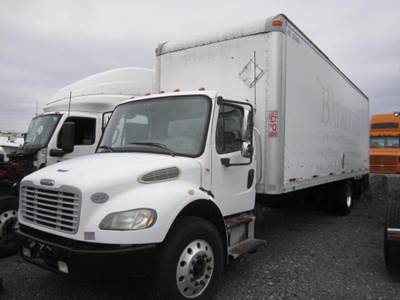 MORGAN GVFD10328102 
BOXY BODY 
28'6"L x 8'6"W x 9'H 