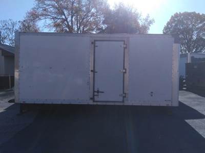 18L X 8W X 8H, DOOR CABLE DAMAGE 