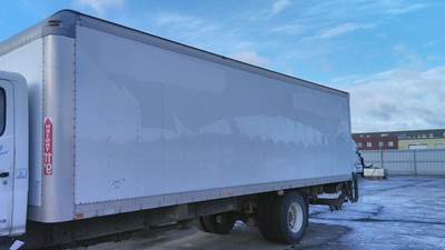 ROLL UP DOOR LOCK NEEDS REPLACED DOOR MAY NEED SOME TLC
VAN BODY OVERALL GOOD