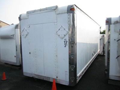 MORGAN GVSR10326102 
OVERALL DIMENSIONS: 26'6"L x 9'H x 8'6"W 
REAR OPENING: