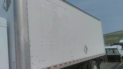 24' MORGON
FIBERGLASS BODY
MODEL# GVFD09724096
SERIAL# PM44487-001
ROLL UP