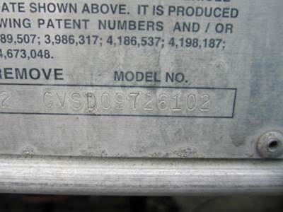 MORGAN GVSD09726102 
*FLOOR HAS REPAIR ON HOLE*