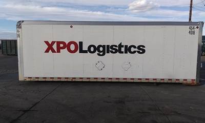 MORGAN DRY VAN BOX
WITH WALTCO TAIL GATE HLF50 