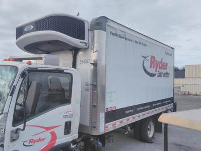 SERIAL# 13063678
CARRIER REEFER UNIT SUPRA S8 1800 ENG HOURS
MAXON LIFT