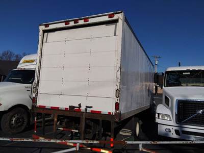 MORGAN GVSD09724102 
BOX BODY 
OVERALL DIMS: 24'6"L x 8'6"W x 8'6"H 
REAR