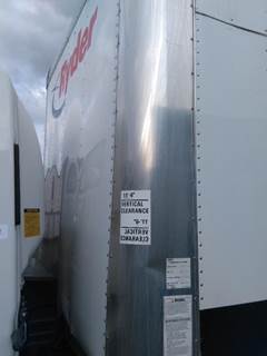 FRONT END DAMAGED TO BOX