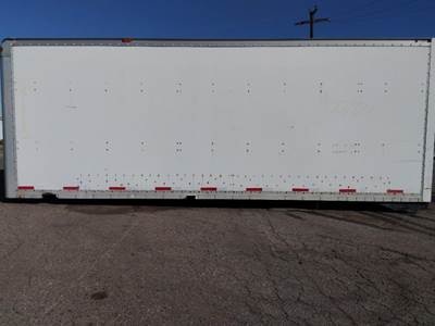 USED 24" MORGAN DRY VAN BOX
88" WIDE 100" TALL