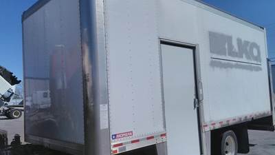 LIFTGATE SOLD SEPARATELY
SIDE DOOR AND REAR ROLL UP