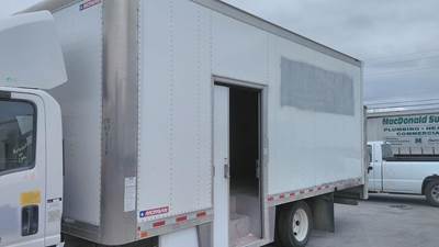 VAN BODY
ALUM/WOOD FLOOR
REAR DOOR/LEFT SIDE DOOR
MODEL: GVSD09720096
MFG