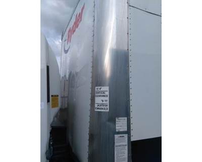 FRONT END DAMAGED TO BOX