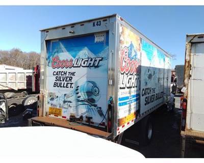 2013 Morgan Reefer Box Truck Body 24'6"L x 8'W x 8'6"H, Model # GVSDI09724036