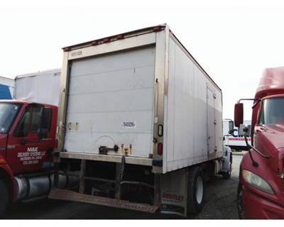 Used Morgan Reefer Box Truck Body, Part # GVSR09118096