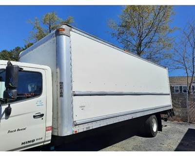 2010 Morgan 26'6"L x 8'6"W x 8'6"H Truck Body for Box Van, Part # GVFD09726102