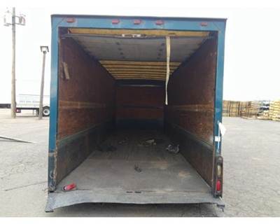 23"MORGAN VAN BOX WITH WABCO LIFT GATE
88" WIDE 
88' TALL