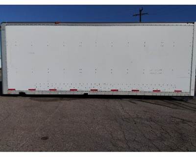 USED 24" MORGAN DRY VAN BOX
88" WIDE 100" TALL