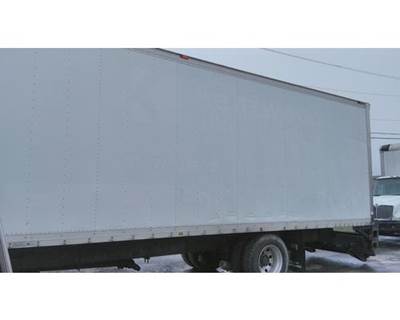 Morgan Box Van Left Side Fiberglass Roof, Model GVS10926102