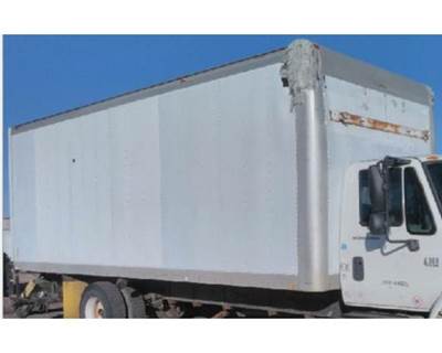 24 FOOT MORGAN VAN BODY
UPPER RH SIDE HAS MINOR DAMAGE 