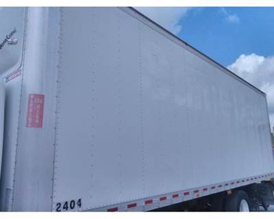 Used 94"WX96"H Rear Roll-Up Door Fiberglass Top, Right, Fits Morgan Box Van