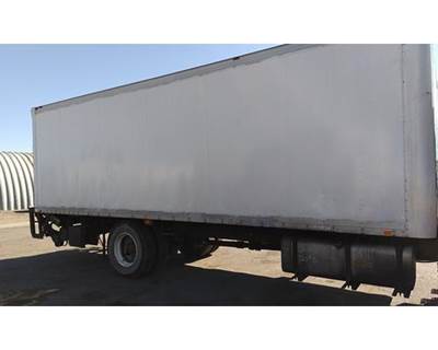 Used 2012 Morgan 24' Dry Van Box