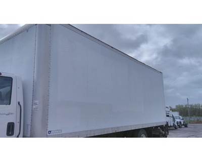 2011 Morgan Truck Body for Box Van, Top Right Corner Damaged