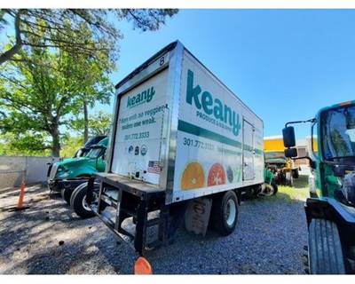 2013 Morgan Reefer Box Truck Body 18'6"L x 8'7"H x 8'W, Rear Opening 85"H x 82"W