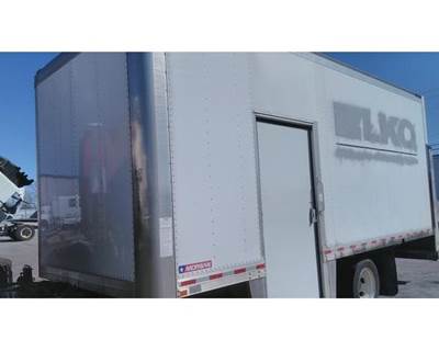 2019 Morgan Box Truck Body with Side Door and Rear Roll-Up Door, Liftgate Sold Separately