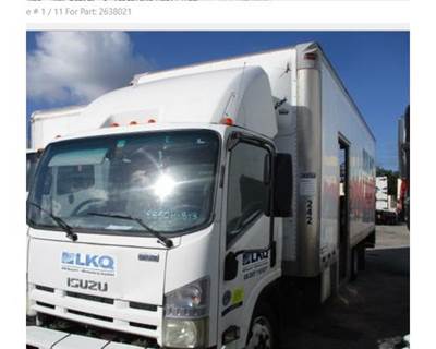 2015 Morgan Box Van Truck Body