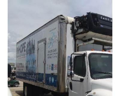 2011 Reefer Box Truck Body, Model CVSR10326102