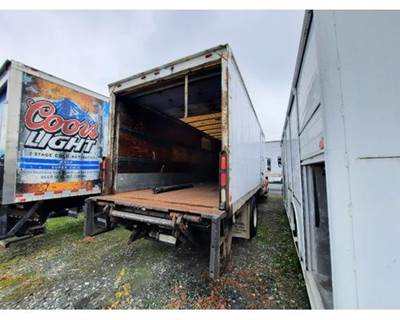 2014 Morgan GVSD08522096 Box Body 22'6"L x 8'W x 7'9"H, Rear Opening 78"H x 87"W