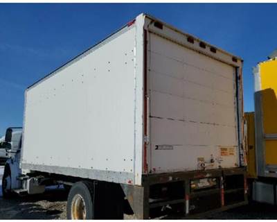 2009 Freightliner M2 106 Box Van
Morgan 
18.6' Length
7.6' Height